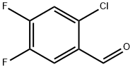 2-CHLORO-4,5-DIFLUOROBENZALDEHYDE Structural