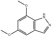 5,7-DIMETHOXY 1H-INDAZOLE