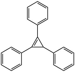 1,2,3-TRIPHENYLCYCLOPROPENE Structural