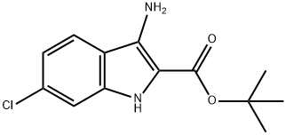 3-AMINO-6-CHLORO-1H-INDOLE-2-CARBOXYLIC ACID TERT-BUTYL ESTER