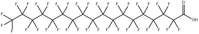 Perfluorooctadecanoic acid Structural