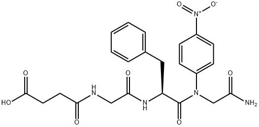 SUC-GLY-PHE-GLY-PNA Structural