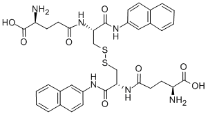 (H-GAMMA-GLU-CYS-BETANA)2 Structural