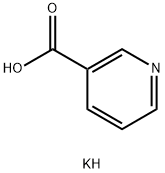 POTASSIUM NICOTINATE Structural