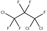 1,1,3-TRICHLOROPENTAFLUOROPROPANE Structural