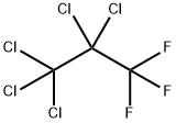 1,1,1-TRIFLUORO-2,2,3,3,3-PENTACHLORO-PROPANE Structural