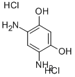 4,6-Diaminoresorcinol dihydrochloride Structural