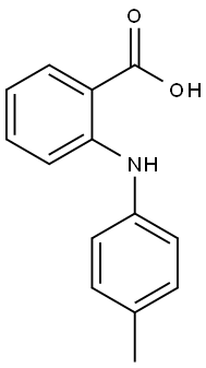 2-[(4-METHYLPHENYL)AMINO]BENZOIC ACID Structural