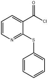 2-(PHENYLTHIO)PYRIDINE-3-CARBONYL CHLORIDE