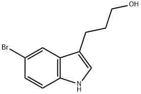 1H-INDOLE-3-PROPANOL,5-BROMO-