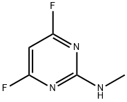 2-Pyrimidinamine,4,6-difluoro-N-methyl-