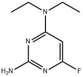 2-AMINO-4-DIETHYLAMINO-6-FLUOROPYRIMIDINE