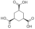 1,3,5-Cyclohexanetricarboxylic acid Structural