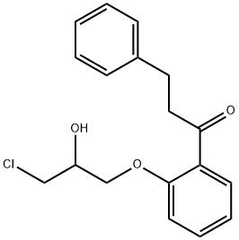 DepropylaMino Chloro Propafenone Structural