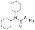 SODIUMDICYCLOHEXYLDITHIOCARBAMATE Structural