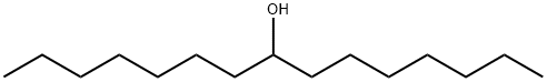 pentadecan-8-ol Structural