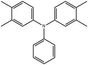 N,N'-Bis(3,4-dimethylphenyl) aniline Structural