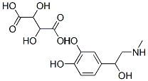 L-ADRENALINE BITARTRATE Structural