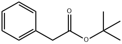 tert-Butyl benzeneacetate Structural