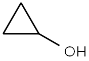 cyclopropanol Structural