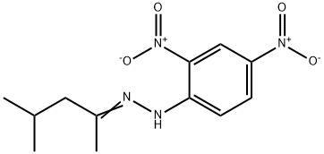 METHYL ISOBUTYL KETONE-DNPH Structural