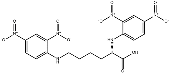 DI-DNP-L-LYSINE Structural