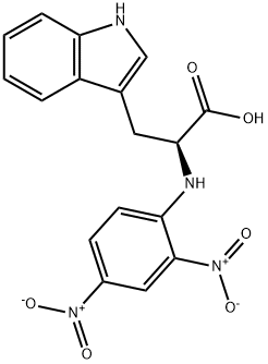 DNP-L-TRYPTOPHAN Structural