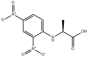 N-(2,4-DINITROPHENYL)-L-ALANINE Structural