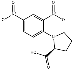 N-(2,4-DINITROPHENYL)-L-PROLINE Structural