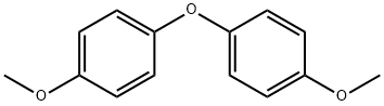 BIS-(4-METHOXYPHENYL) ETHER Structural