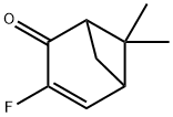 Bicyclo[3.1.1]hept-3-en-2-one, 3-fluoro-6,6-dimethyl- (9CI) Structural