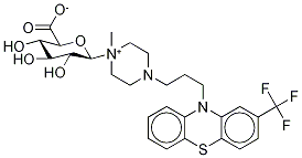 Trifluoperazine N-β-D-Glucuronide Structural