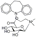Imipramine N-β-D-Glucuronide Structural