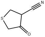 4-CYANO-3-TETRAHYDROTHIOPHENONE Structural