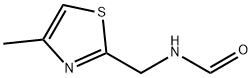 Formamide,  N-[(4-methyl-2-thiazolyl)methyl]- Structural
