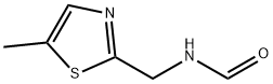 Formamide,  N-[(5-methyl-2-thiazolyl)methyl]- Structural