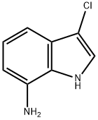 3-CHLORO-1H-INDOL-7-AMINE