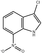 3-CHLORO-7-NITRO-1H-INDOLE