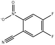 4,5-Difluoro-2-nitrobenzonitrile Structural