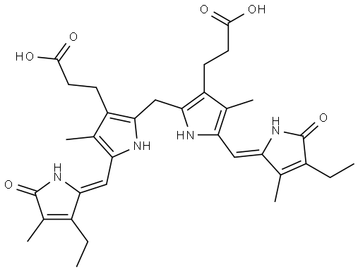 MESOBILIRUBIN Structural
