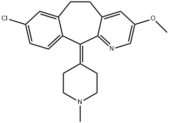 3-METHOXY-N-METHYLDESLORATADINE