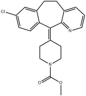 Desloratadine N-Carboxylic Acid Methyl Ester Structural