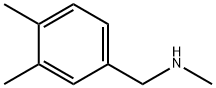 N-Methyl-3,4-dimethylbenzylamine Structural