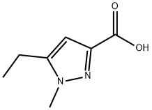 5-ETHYL-1-METHYL-1H-PYRAZOLE-3-CARBOXYLIC ACID Structural