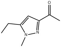 Ethanone, 1-(5-ethyl-1-methyl-1H-pyrazol-3-yl)- (9CI) Structural