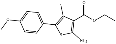 ETHYL 2-AMINO-5-(4-METHOXY-PHENYL)-4-METHYL-THIOPHENE-3-CARBOXYLATE