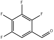 2,3,4,5-Tetrafluorobenzaldehyde Structural