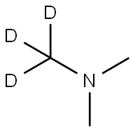 TRIMETHYL-D3-AMINE (METHYL-D3) Structural