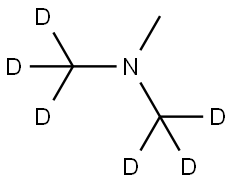 TRIMETHYL-D6-AMINE (DIMETHYL-D6) Structural