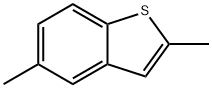 2,5-DIMETHYLBENZOTHIOPHENE Structural